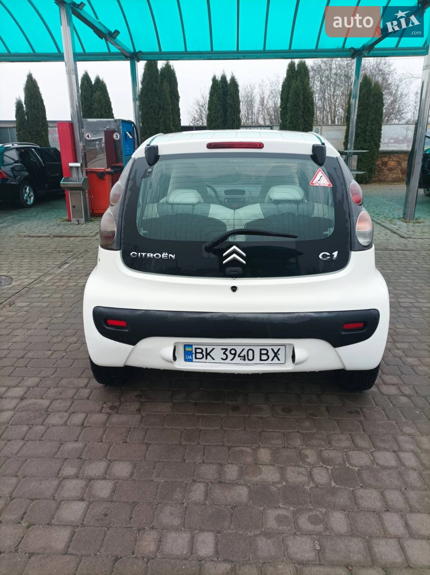 2012 Citroen C1 - мініатюра 2