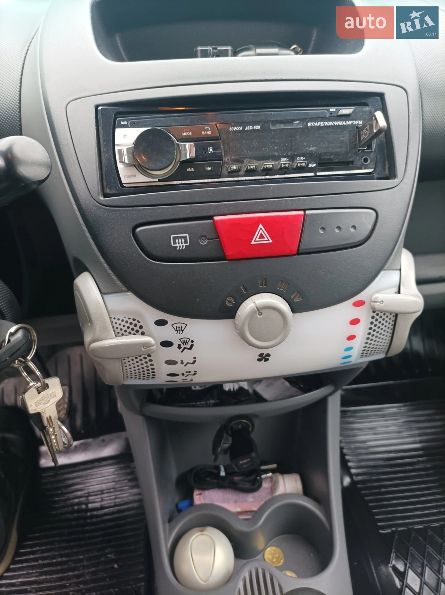 2012 Citroen C1 - мініатюра 10