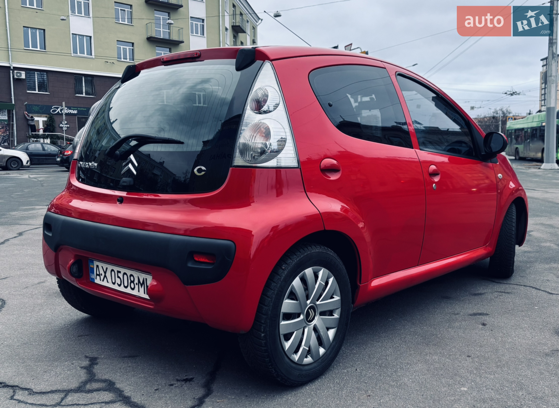 2014 Citroen C1 - мініатюра 7