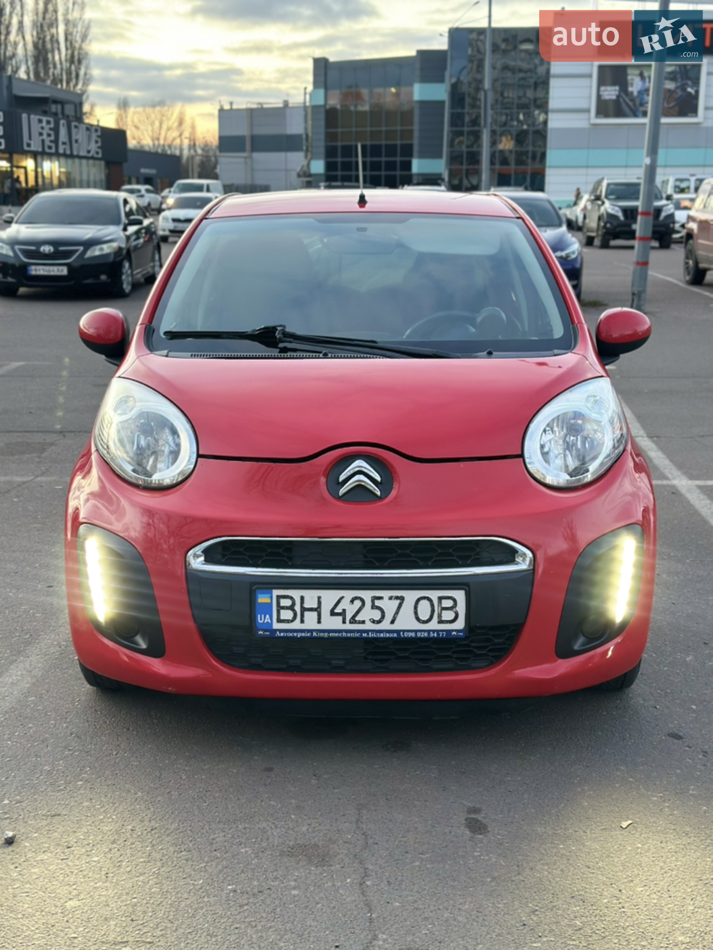 2012 Citroen C1 - мініатюра 2