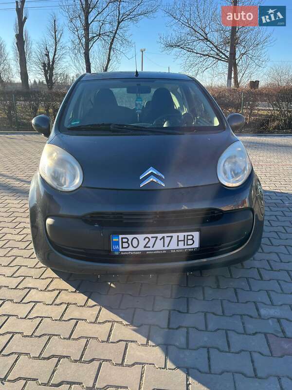 Хетчбек Citroen C1 2006 в Збаражі