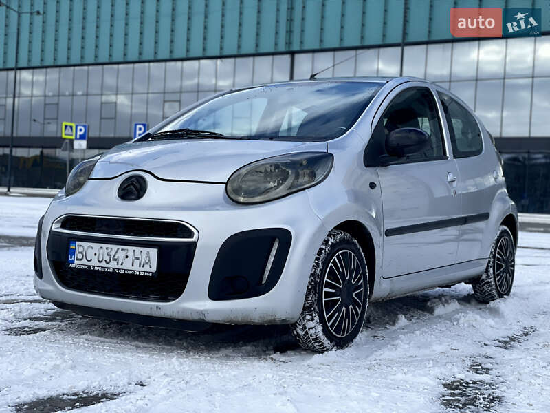Хетчбек Citroen C1 2013 в Львові