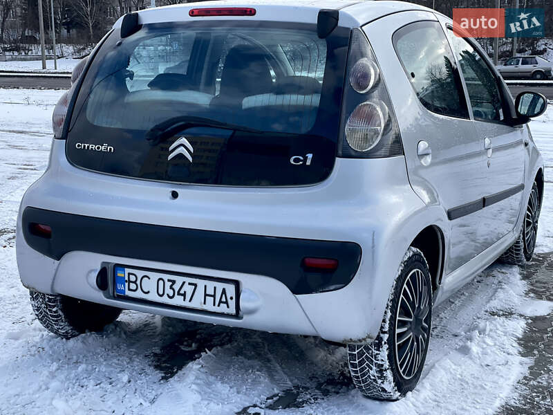 Хетчбек Citroen C1 2013 в Львові