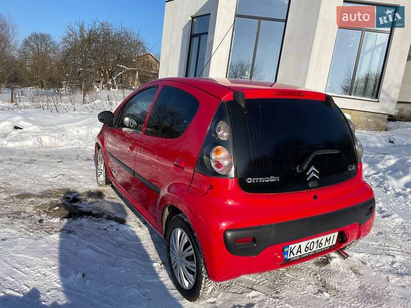 Хэтчбек Citroen C1 2011 в Хмельницком