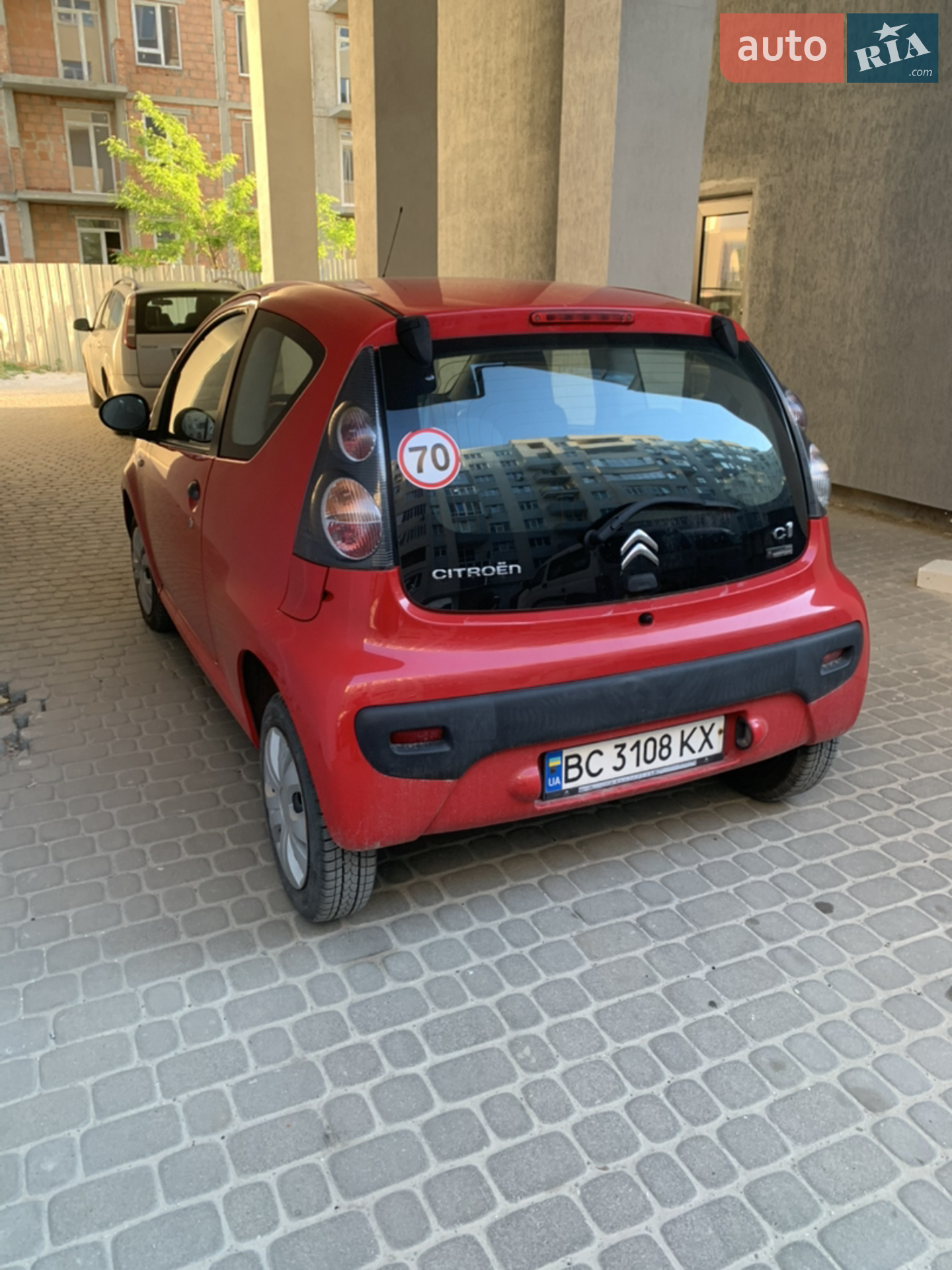 2012 Citroen C1 - мініатюра 3