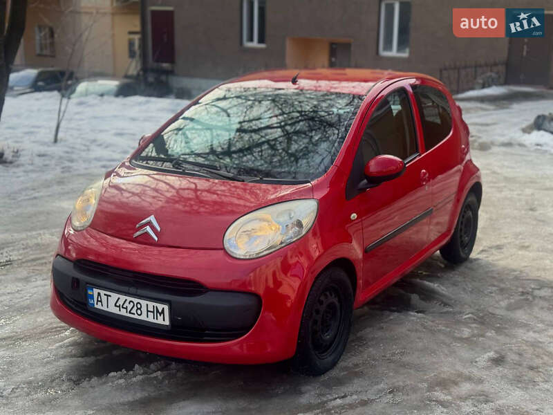 Citroen C1 2007 Citroen C1 2007