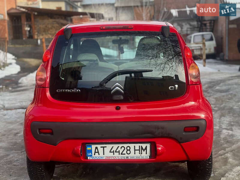 Хэтчбек Citroen C1 2007 в Ивано-Франковске фото 8 Хэтчбек Citroen C1 2007 в Ивано-Франковске