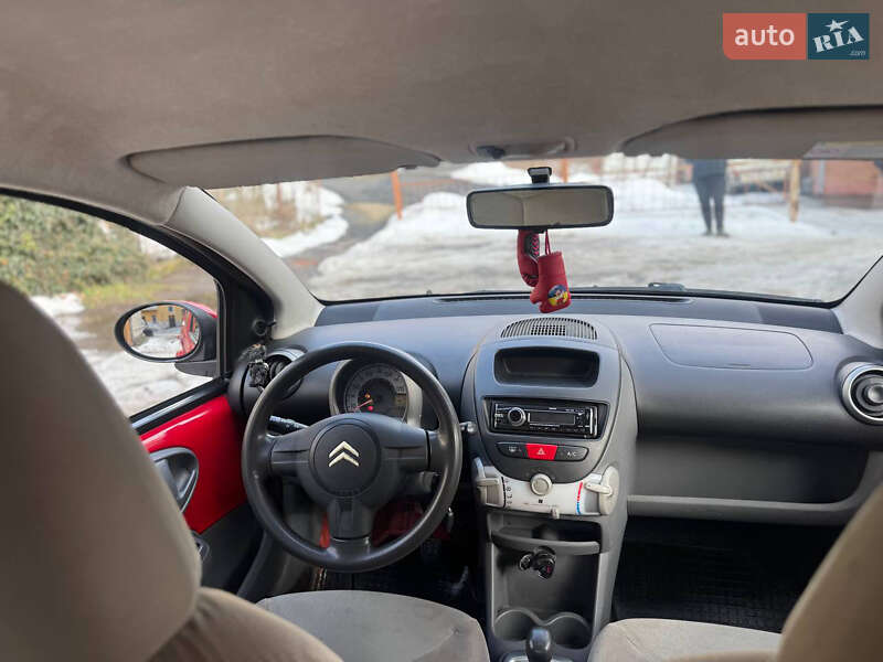 Хэтчбек Citroen C1 2007 в Ивано-Франковске фото 13 Хэтчбек Citroen C1 2007 в Ивано-Франковске