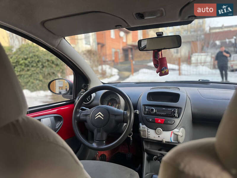 Хэтчбек Citroen C1 2007 в Ивано-Франковске фото 14 Хэтчбек Citroen C1 2007 в Ивано-Франковске