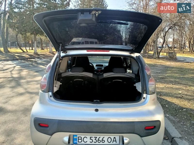 Хэтчбек Citroen C1 2009 в Львове