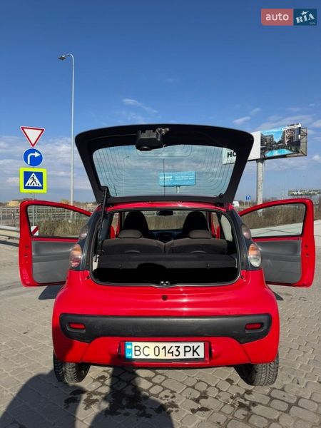 Хэтчбек Citroen C1 2006 в Львове фото 12 Хэтчбек Citroen C1 2006 в Львове