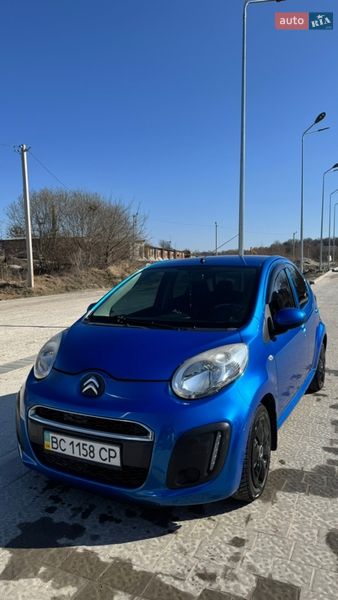 Хэтчбек Citroen C1 2012 в Львове