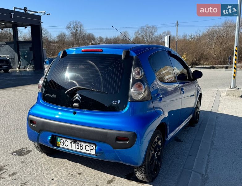 Хэтчбек Citroen C1 2012 в Львове