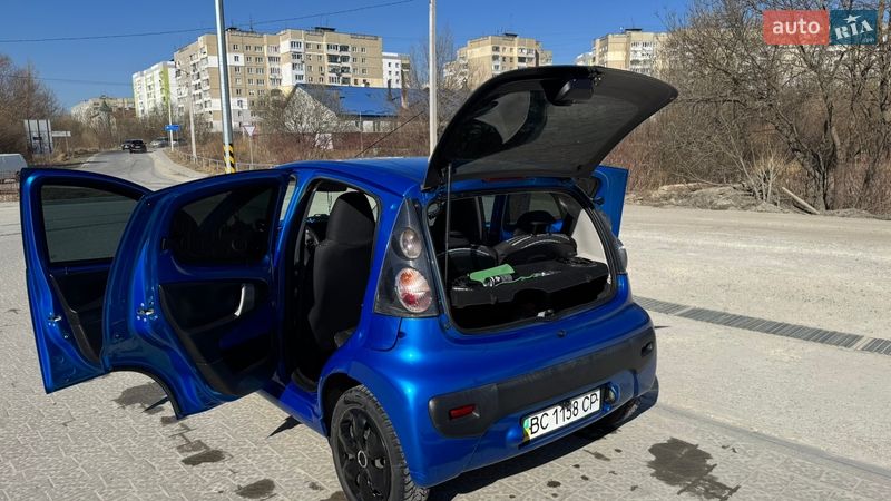 Хэтчбек Citroen C1 2012 в Львове