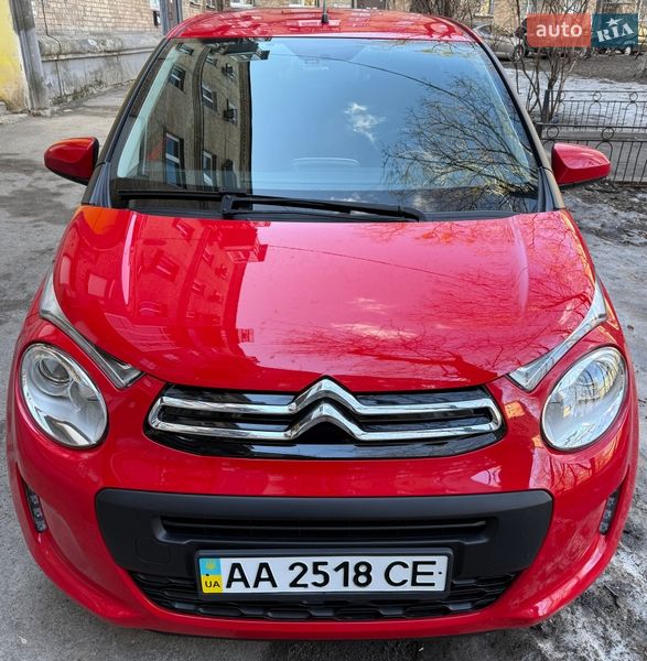 Хэтчбек Citroen C1 2018 в Киеве