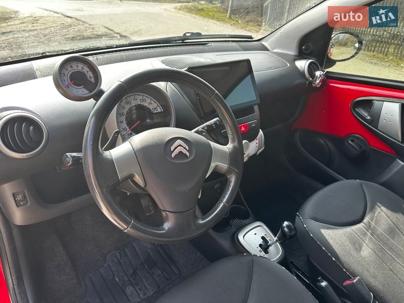 Хэтчбек Citroen C1 2012 в Киеве