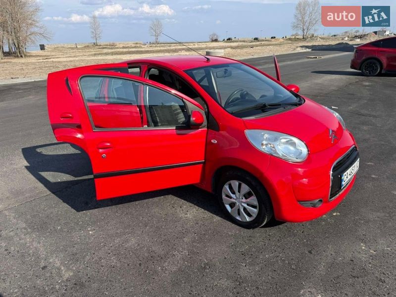 Хэтчбек Citroen C1 2009 в Черкассах