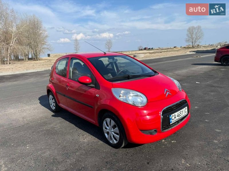 Хэтчбек Citroen C1 2009 в Черкассах