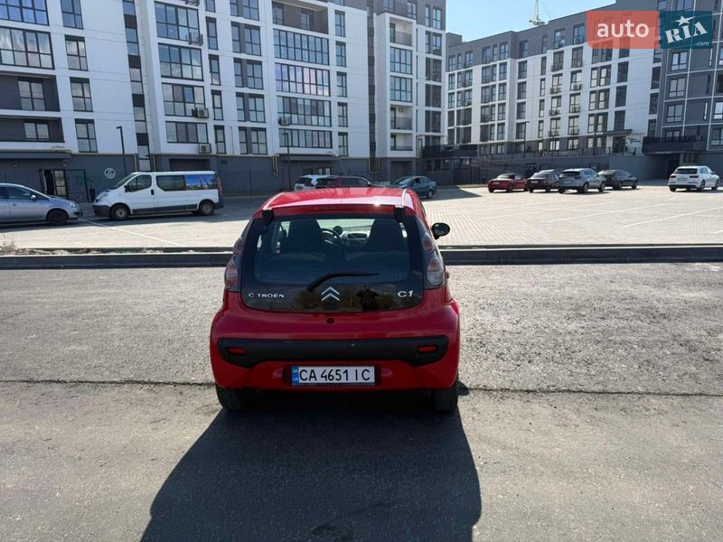 Хэтчбек Citroen C1 2009 в Черкассах