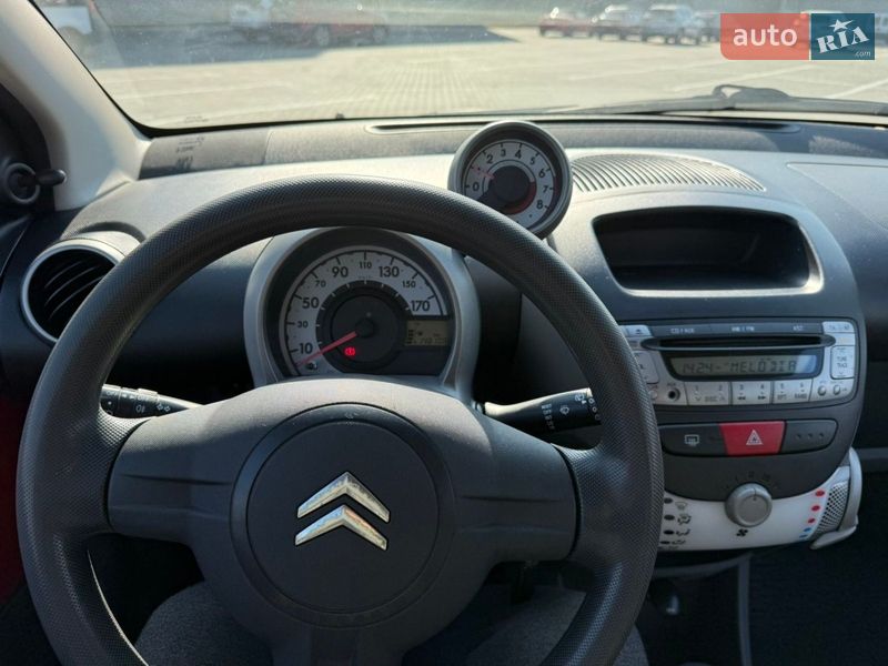 Хэтчбек Citroen C1 2009 в Черкассах