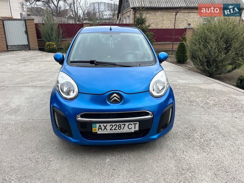 Хэтчбек Citroen C1 2012 в Фастове