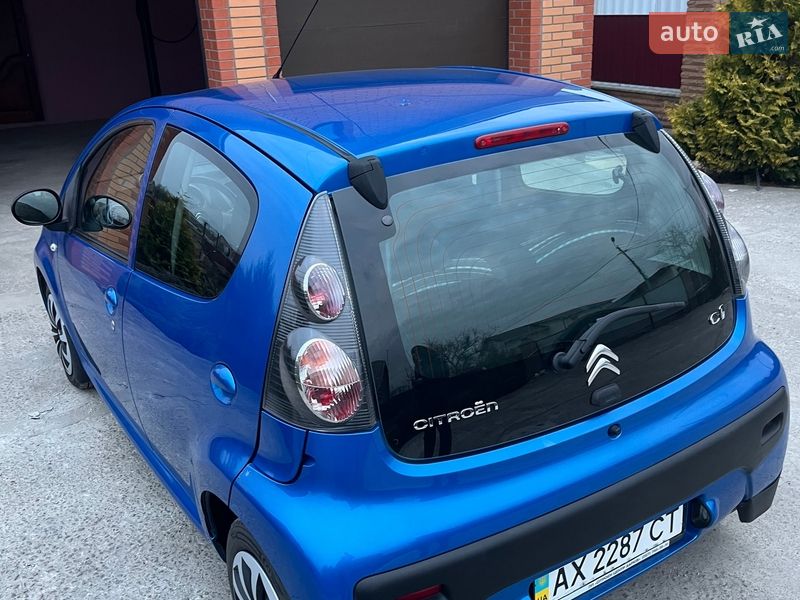 Хэтчбек Citroen C1 2012 в Фастове