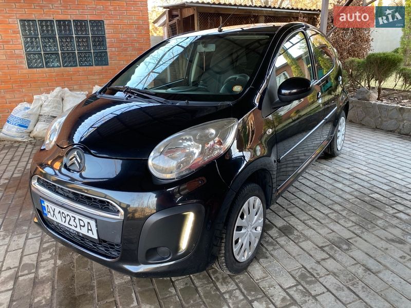 Хэтчбек Citroen C1 2012 в Харькове