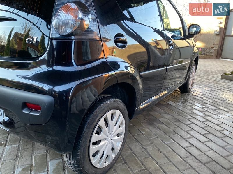 Хэтчбек Citroen C1 2012 в Харькове