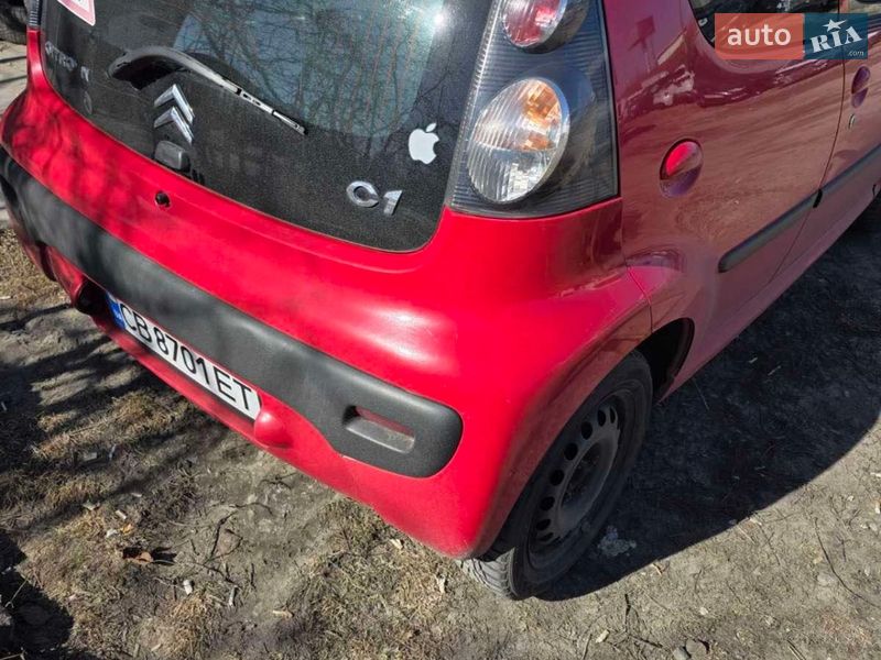 Хэтчбек Citroen C1 2008 в Киеве фото 4 Хэтчбек Citroen C1 2008 в Киеве