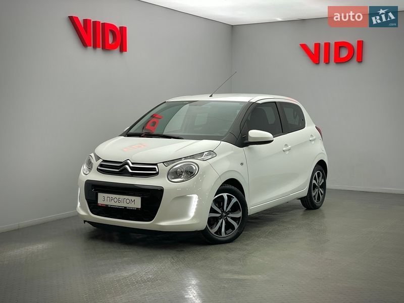 Хэтчбек Citroen C1 2018 в Киеве