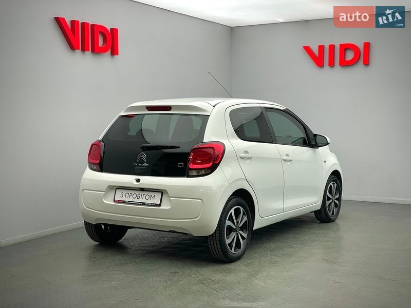 Хэтчбек Citroen C1 2018 в Киеве