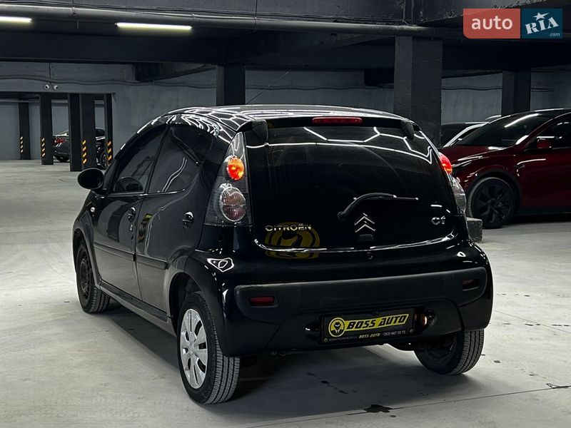 Хетчбек Citroen C1 2011 в Чернівцях фото 5 Хетчбек Citroen C1 2011 в Чернівцях