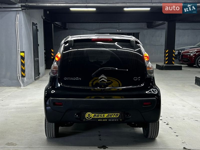 Хетчбек Citroen C1 2011 в Чернівцях фото 6 Хетчбек Citroen C1 2011 в Чернівцях