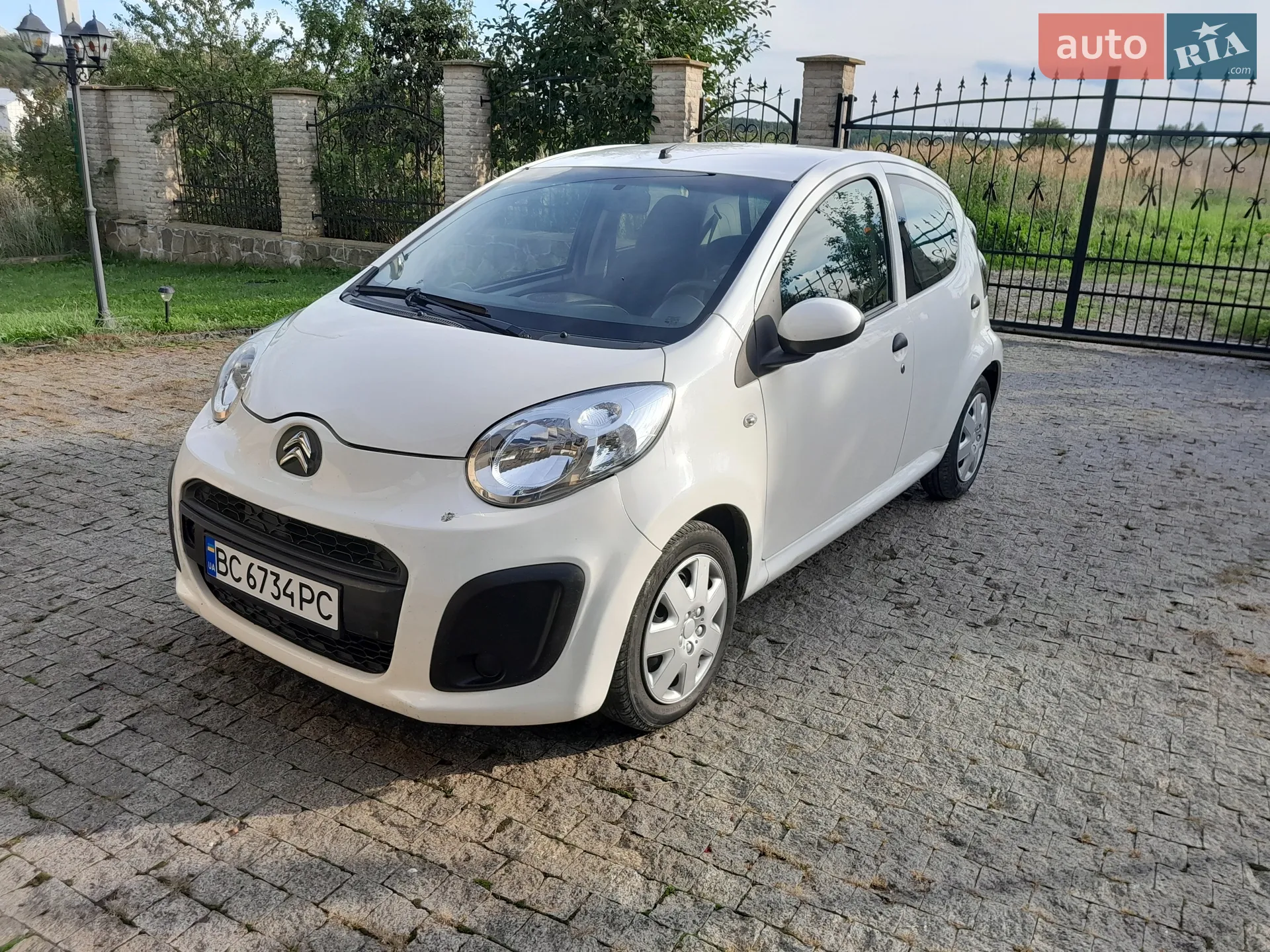 2012 Citroen C1 - фото 1