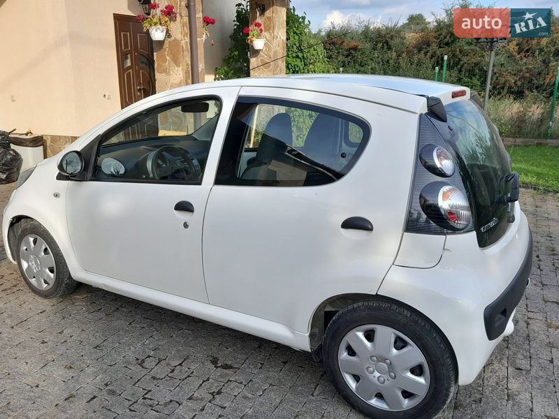 Хэтчбек Citroen C1 2012 в Львове фото 2 Хэтчбек Citroen C1 2012 в Львове