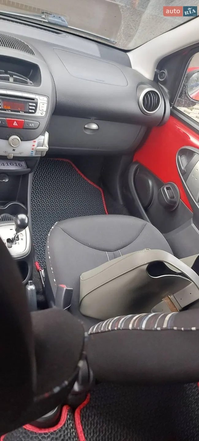 2012 Citroen C1 - мініатюра 4