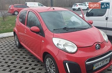 Хэтчбек Citroen C1 2012 в Киеве