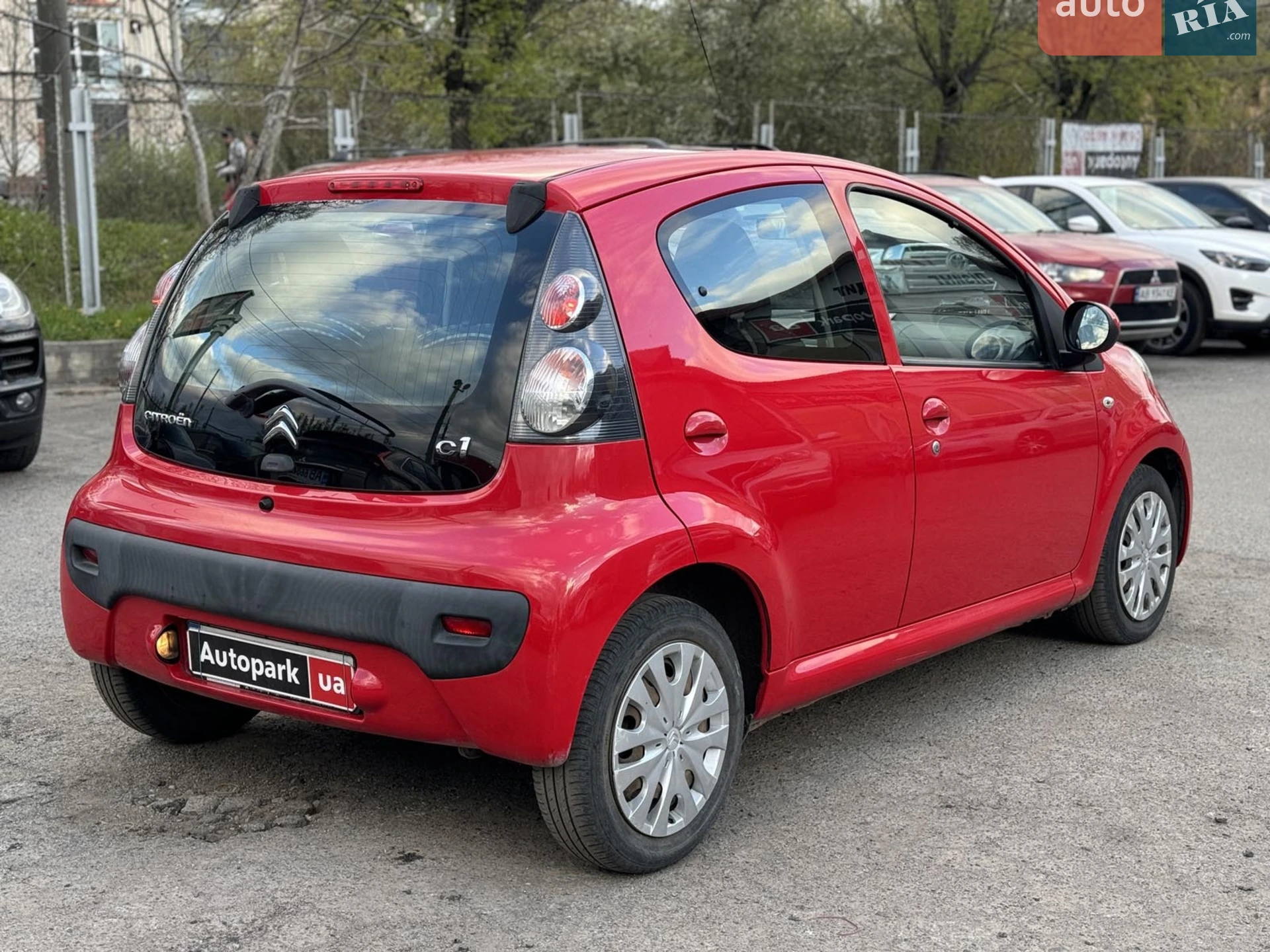 2014 Citroen C1 - мініатюра 6