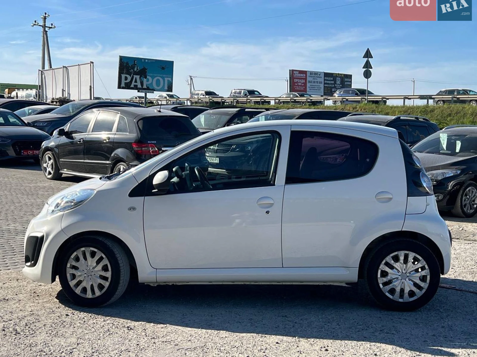 2012 Citroen C1 - мініатюра 5