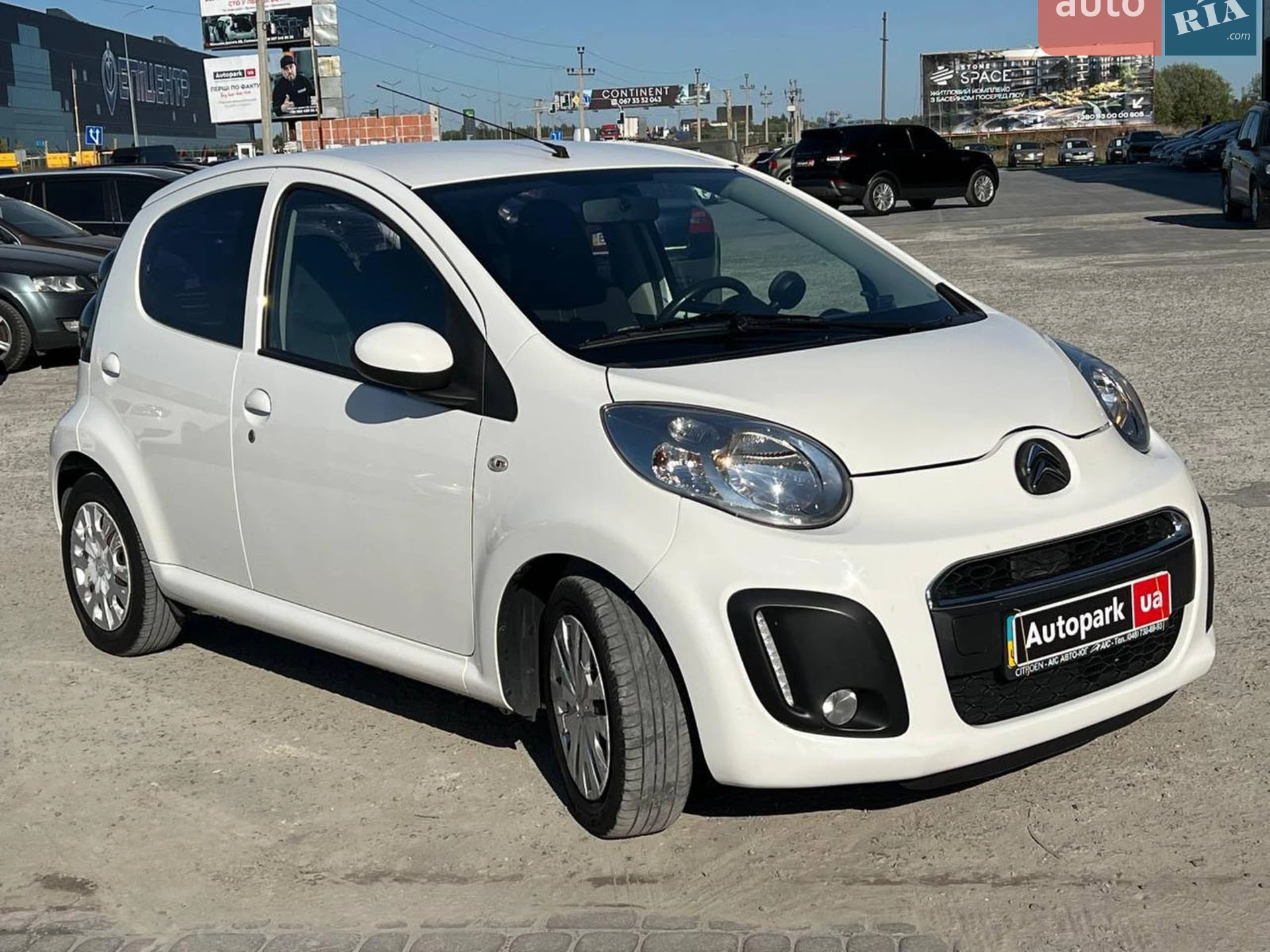 2012 Citroen C1 - мініатюра 3