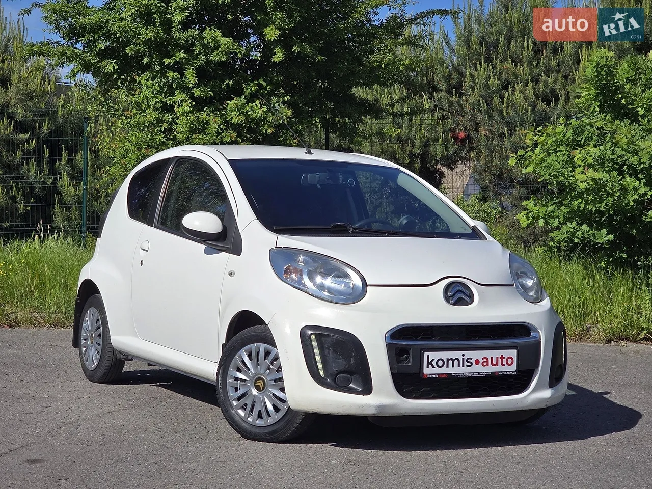 2012 Citroen C1 - мініатюра 10