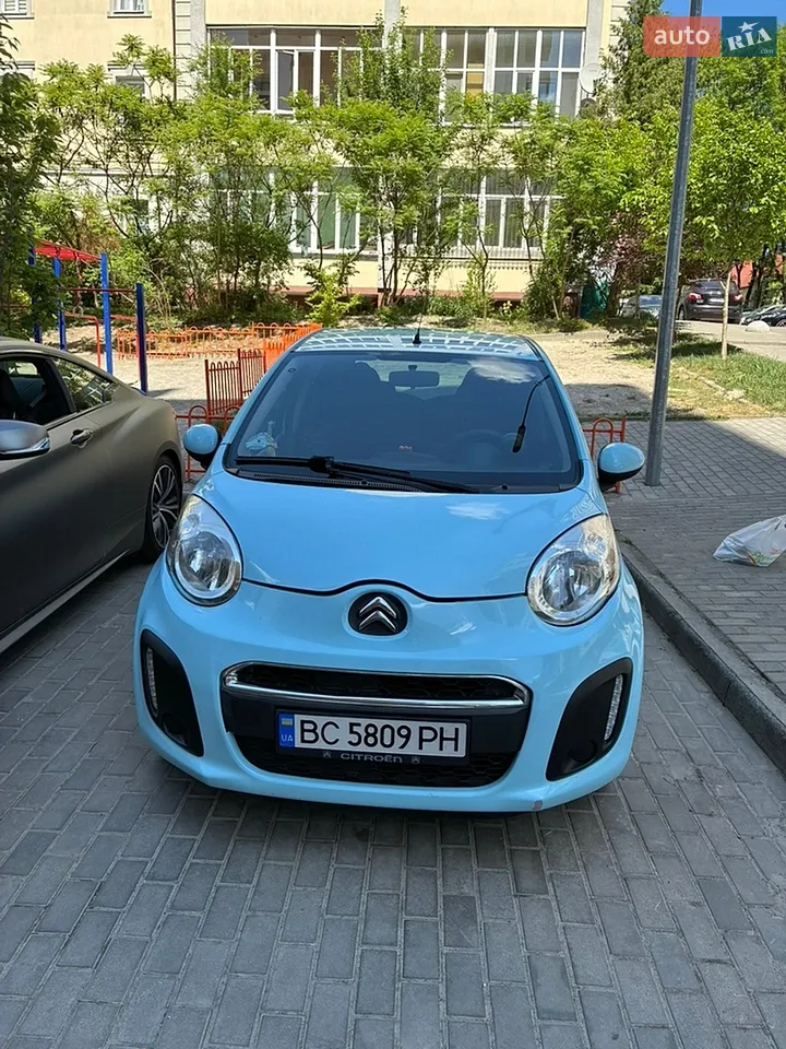 2012 Citroen C1 - мініатюра 9