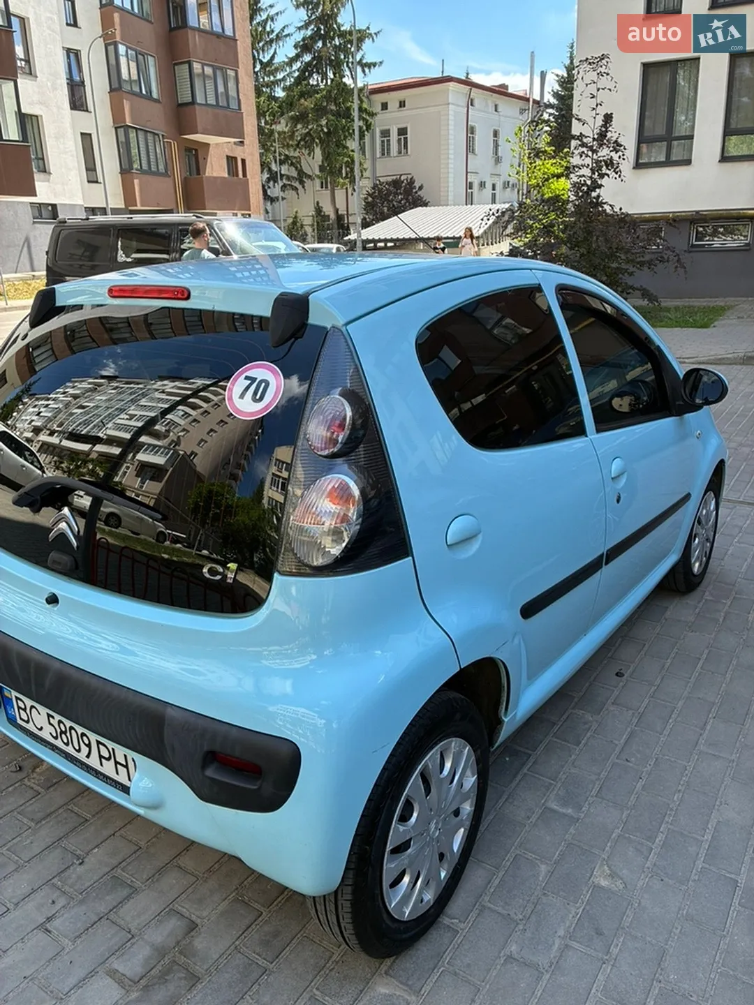 2012 Citroen C1 - мініатюра 4
