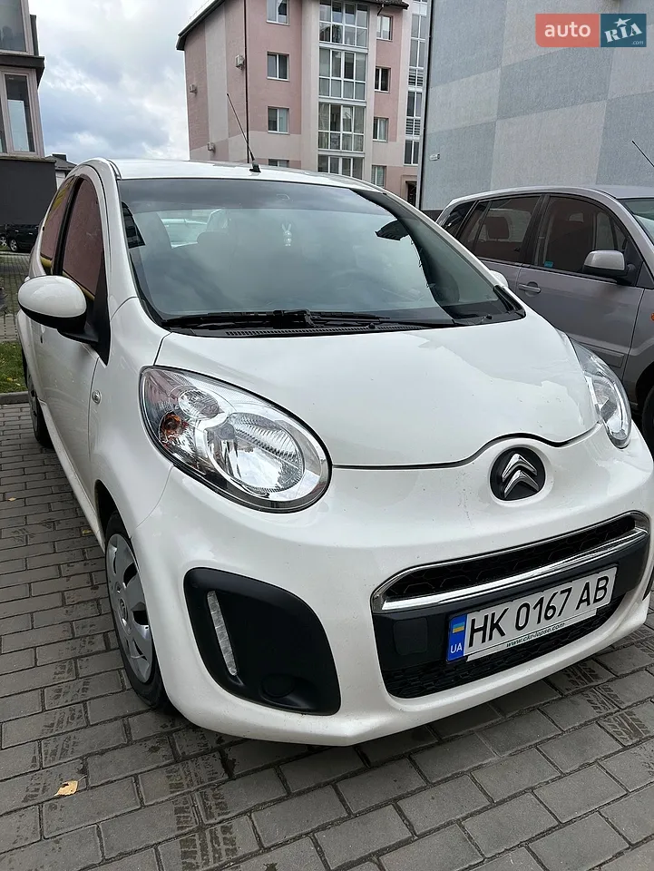 2014 Citroen C1 - мініатюра 12