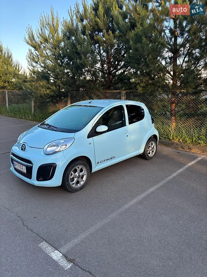 2011 Citroen C1 - мініатюра 8