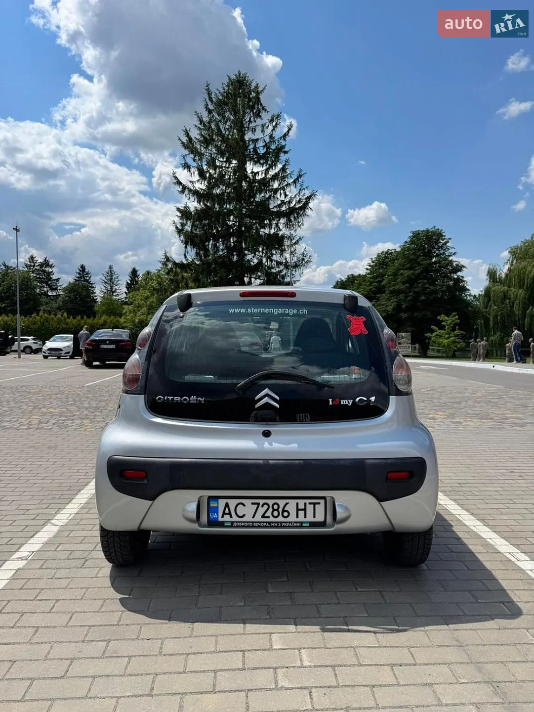 2011 Citroen C1 - мініатюра 5