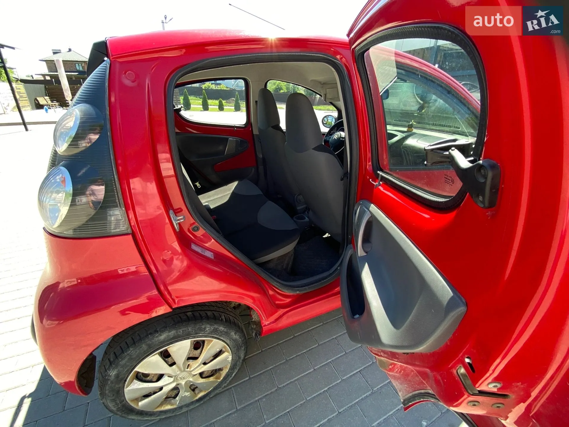 2012 Citroen C1 - мініатюра 5