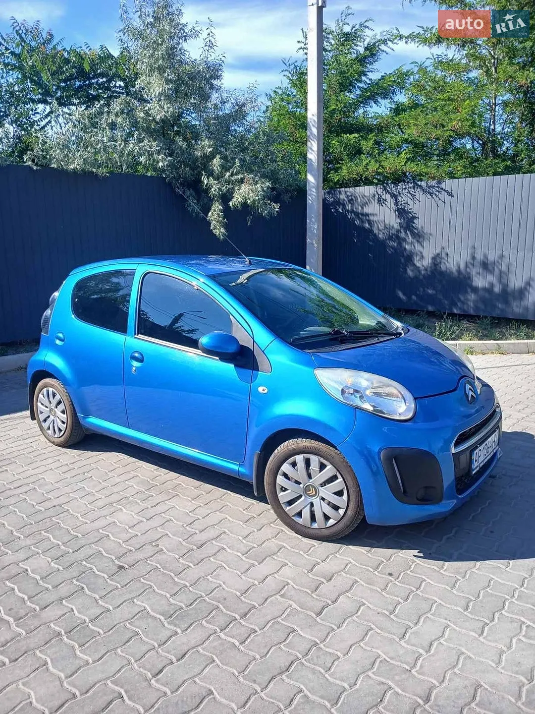 2012 Citroen C1 - мініатюра 2