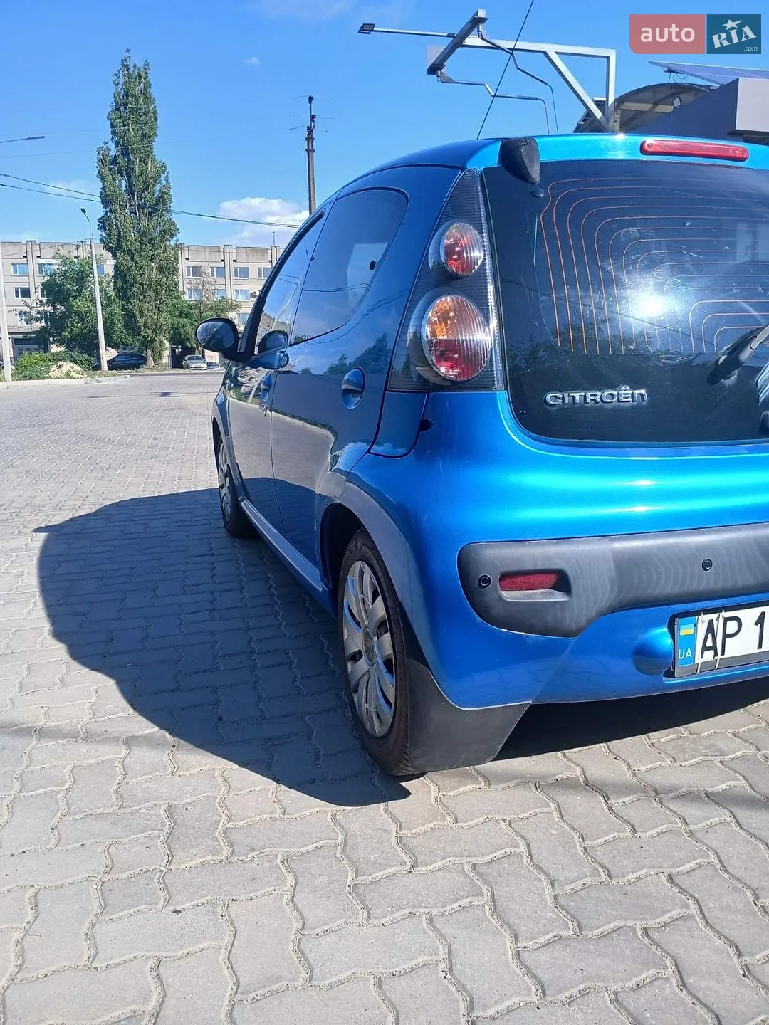 2012 Citroen C1 - мініатюра 7