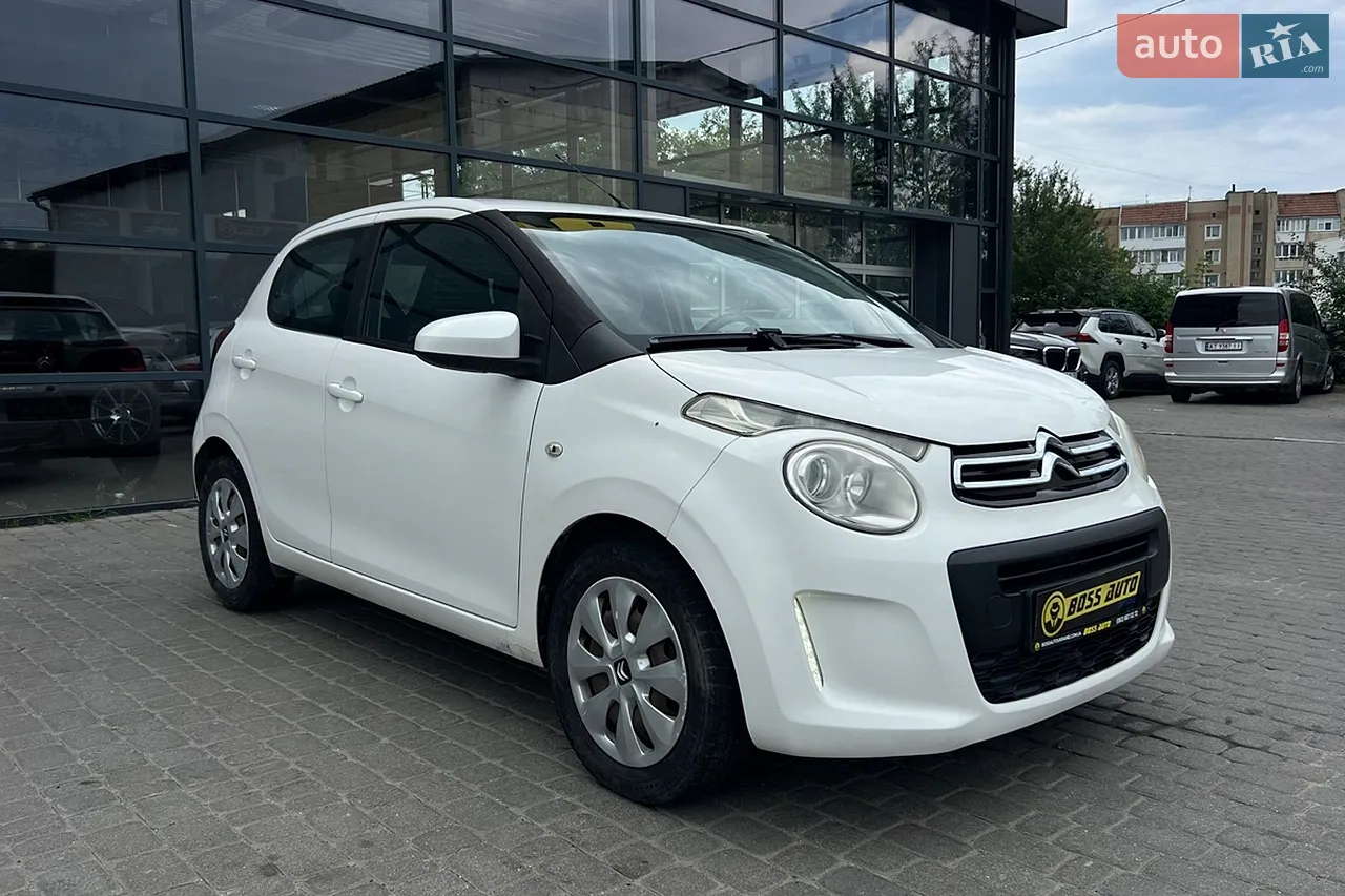 2014 Citroen C1 - мініатюра 16
